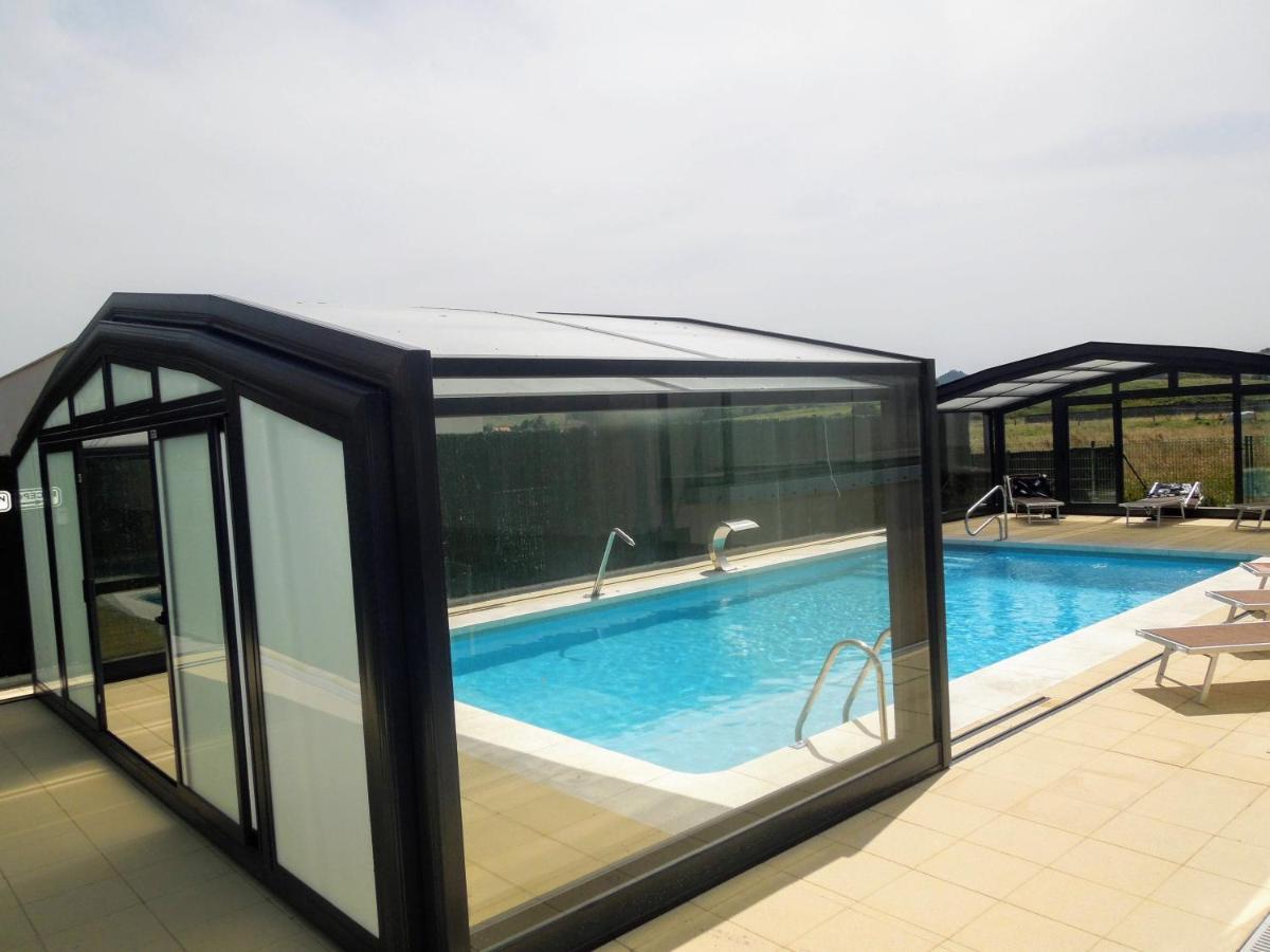 Apartamentos Playa De Covachos Сото-де-ла-Марина Экстерьер фото