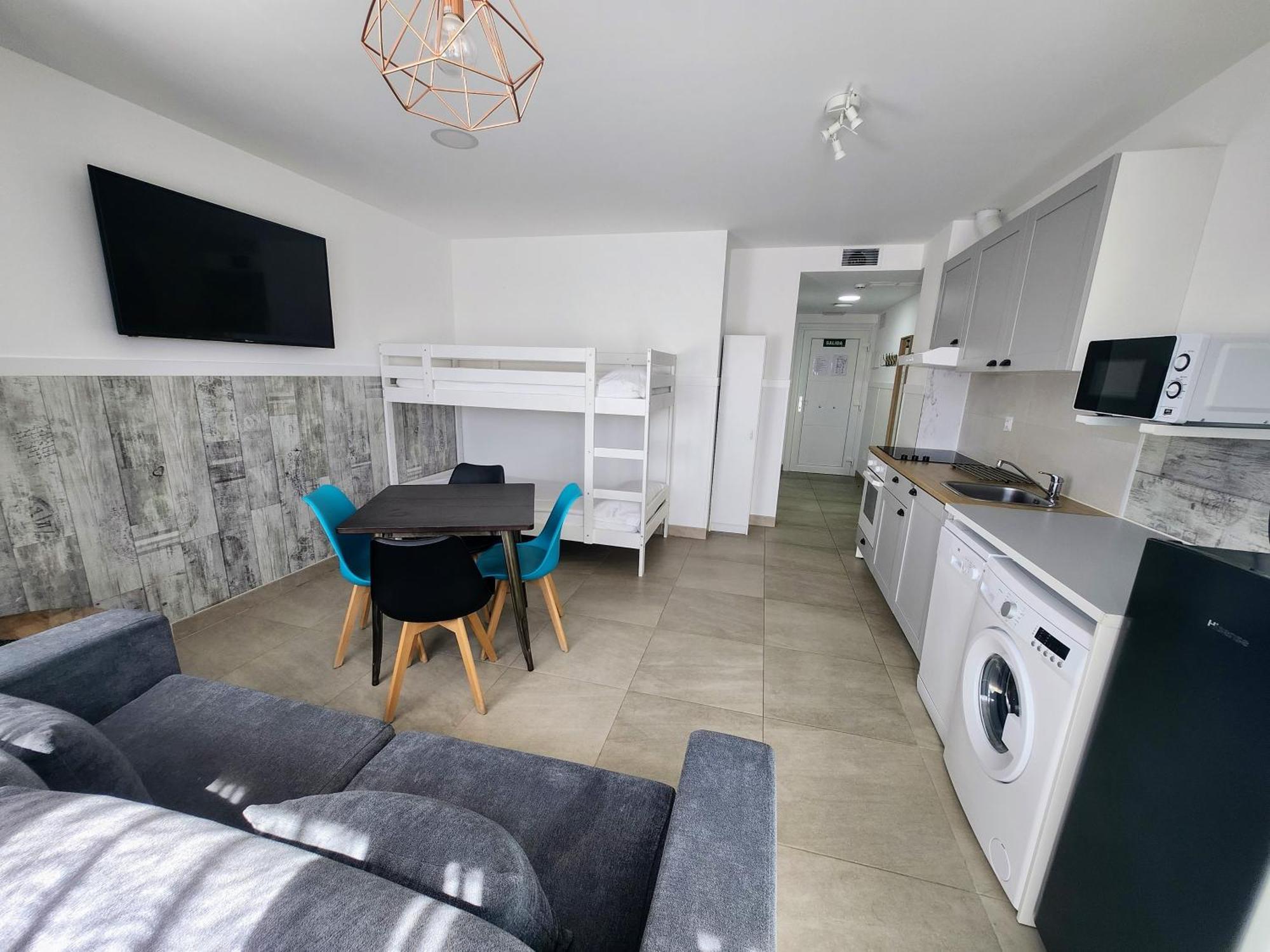 Apartamentos Playa De Covachos Сото-де-ла-Марина Экстерьер фото