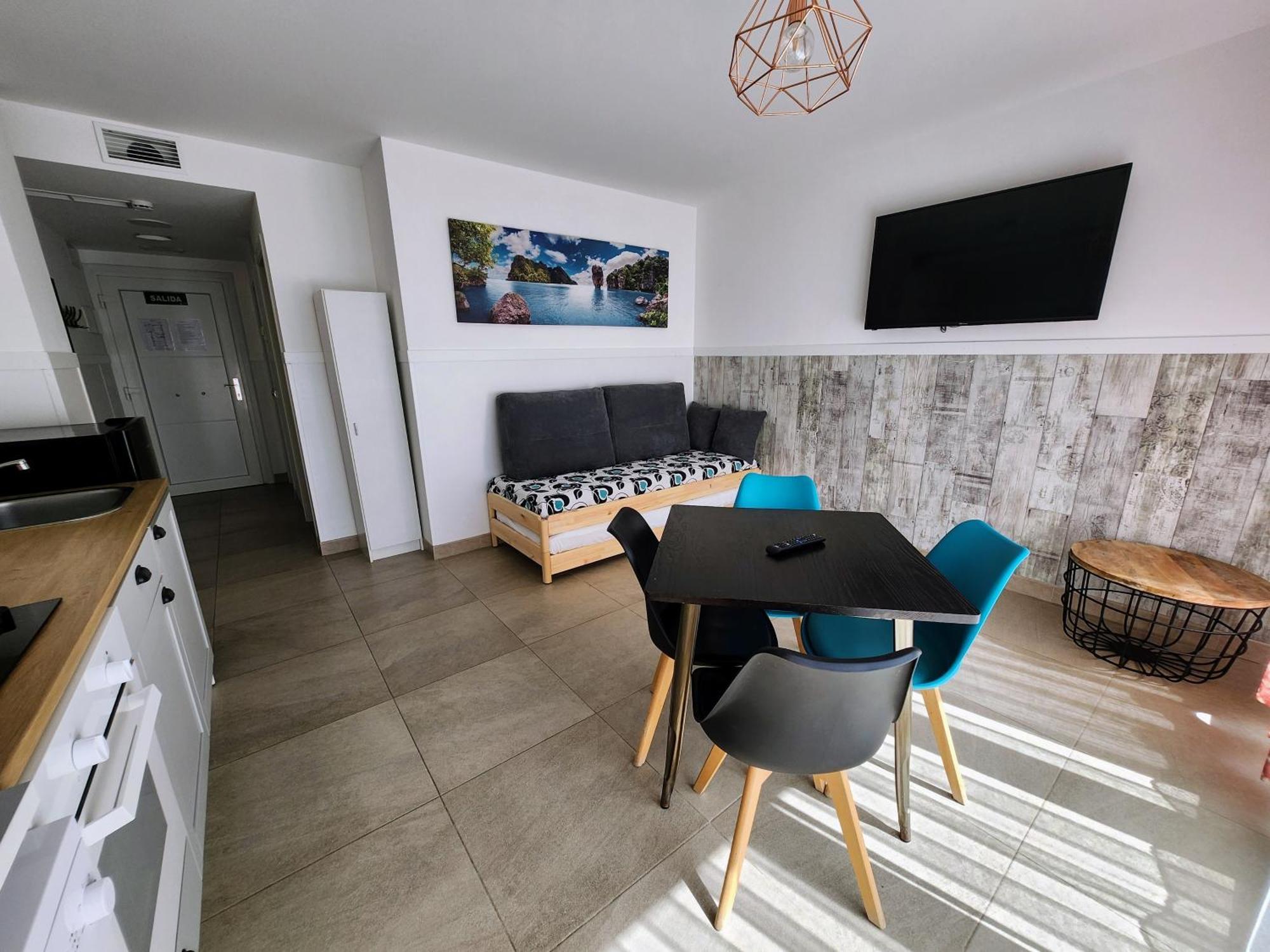 Apartamentos Playa De Covachos Сото-де-ла-Марина Экстерьер фото